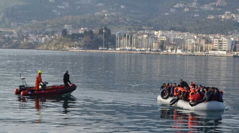 Αρχισαν πάλι οι αυξημένες ροές προσφύγων και μεταναστών -Έρχονται πάλι οι βάρκες από την Τουρκία